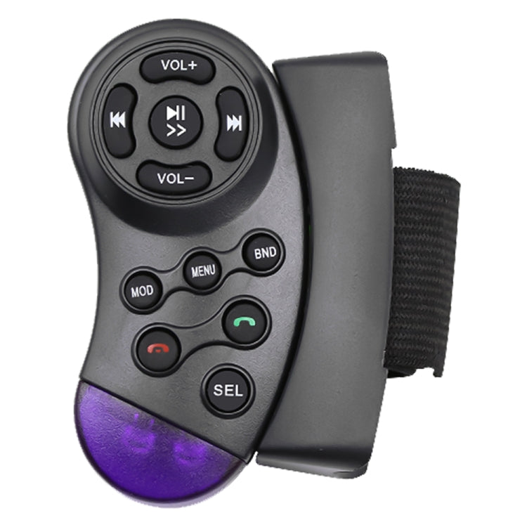 Multimedia Steering Wheel Remote Control with 11 Buttons for Cars