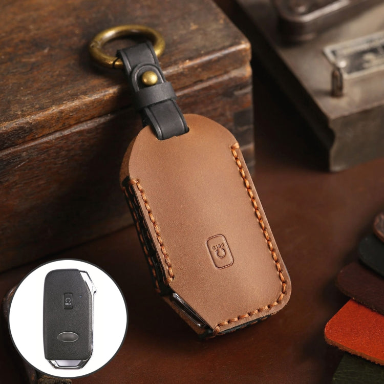 Kia Sorento Premium Cowhide Leather Key Fob Protector Case