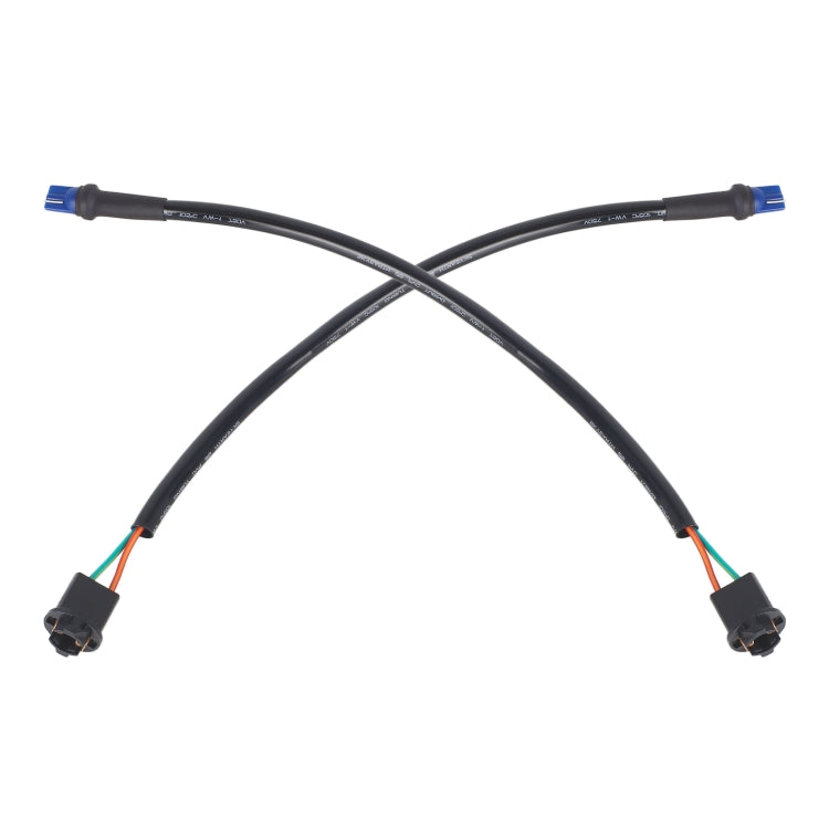 2pcs Car T10 LED Bulb Extension Cable