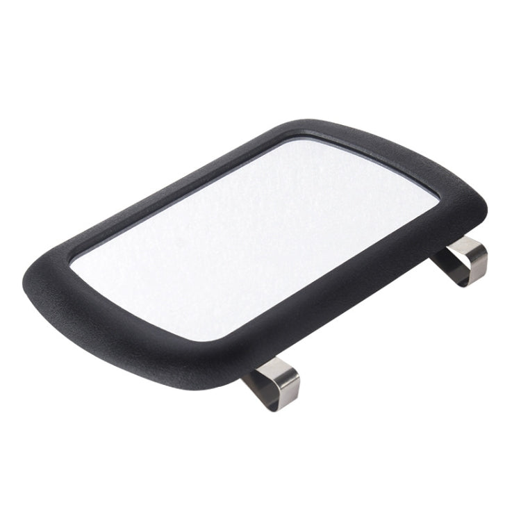 High-Definition Car Sunshade Vanity Mirror with Baby Observation Feature