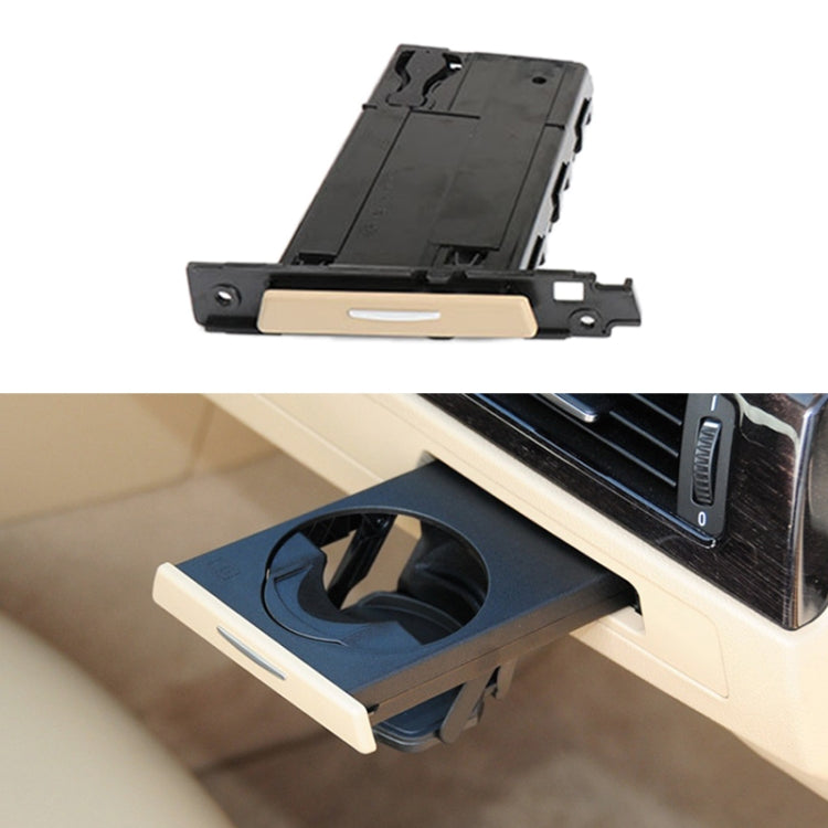 BMW 3 Series E90 Right-Side Cup Holder for Left-Hand Drive Vehicles