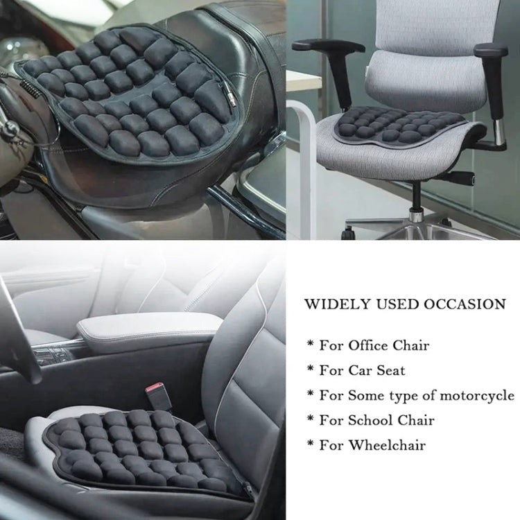 IN-SC003 Car Office Inflatable Airbag Seat Cushion, Style: Manual Inflation