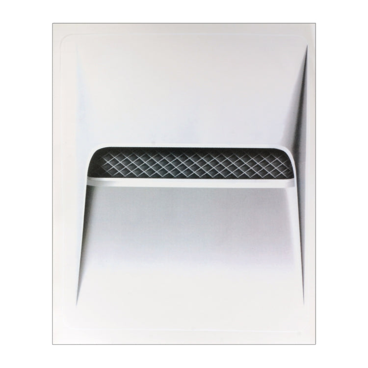 Car PVC Self-adhesive Fake Vent Decorative Stickers