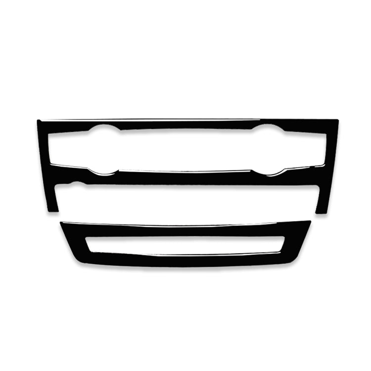 BMW E70 X5 & E71 X6 Air Conditioning Decorative Sticker Kit (2008-2014) - Universal Left & Right Drive