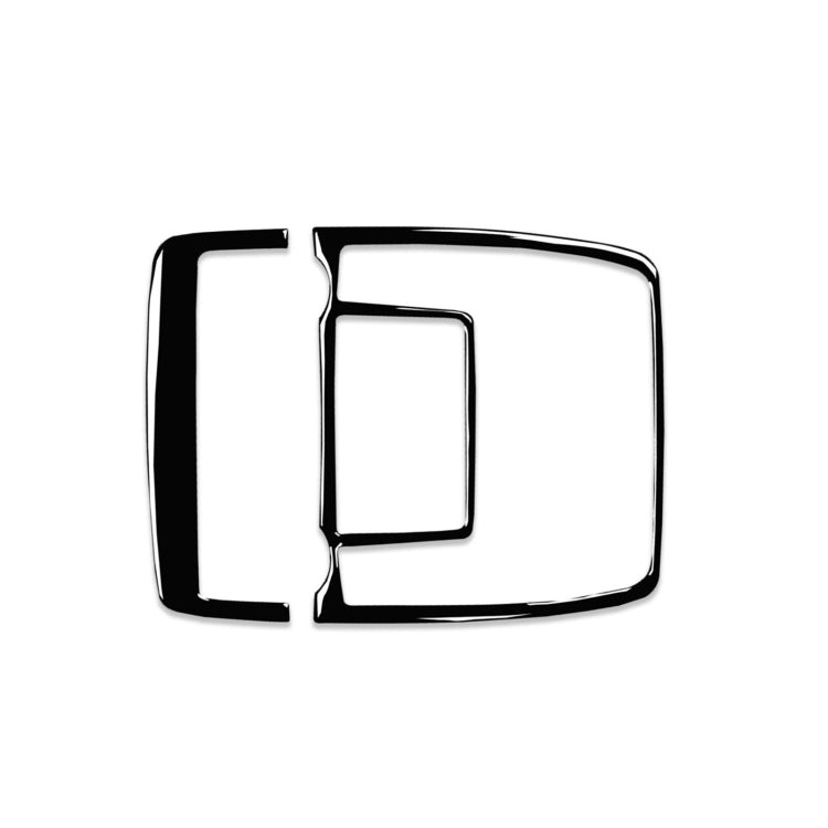 BMW X5 E70 & X6 E71 Interior Reading Light Decorative Panel Sticker (2008-2013) - Universal Fit for Left & Right Drive