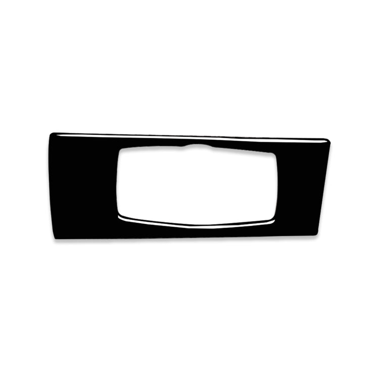 Elegant Headlight Switch Panel Decorative Sticker for BMW E70 X5 / E71 X6 (2008-2013)