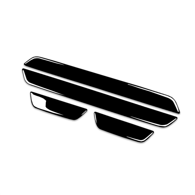 BMW X5 E70 & X6 E71 2008-2014 Universal Door Step Decorative Stickers