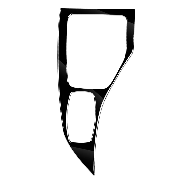 BMW X1 E84 2011-2015 Gear Panel Decorative Frame Sticker in Elegant Piano Black