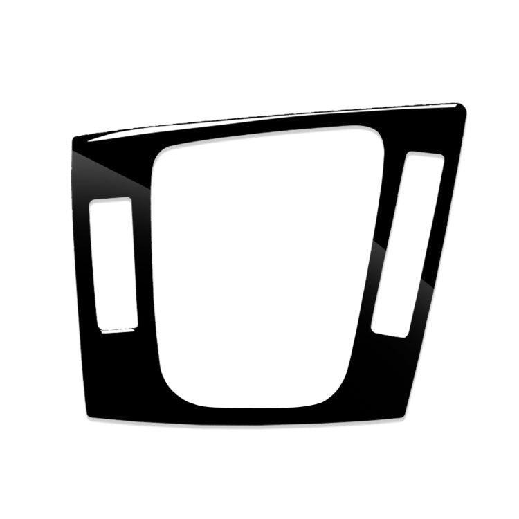 BMW Series 3 E46 1998-2005 Right-Hand Drive Central Control Panel Decorative Trim Sticker