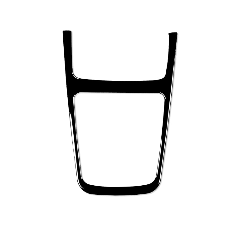 Luxurious Piano Black Decorative Sticker for Mercedes-Benz A-Class, CLA, and GLA (2013-2018) - Universal Fit for Left & Right Drive Models