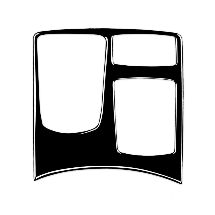 Luxury Decorative Sticker for Mercedes-Benz GLE, GLS & M-Class Armrest - Enhance Your Interior Style