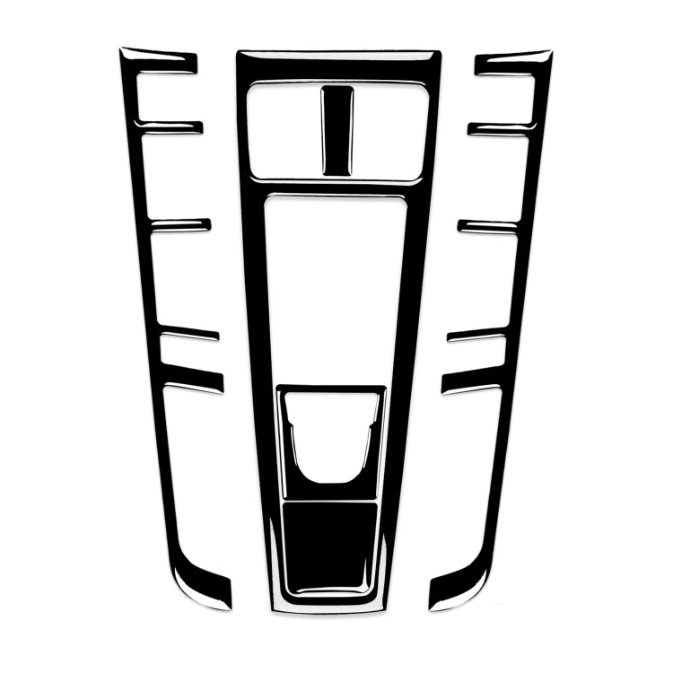 Porsche Macan 2014-2021 Gear Panel Decorative Stickers - 5 Piece Set for Left and Right Drive