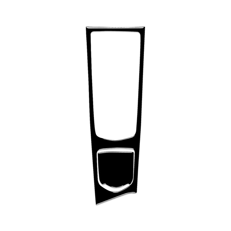 Elegant Multimedia Panel Sticker for Porsche Panamera (2010-2016) – Left Drive