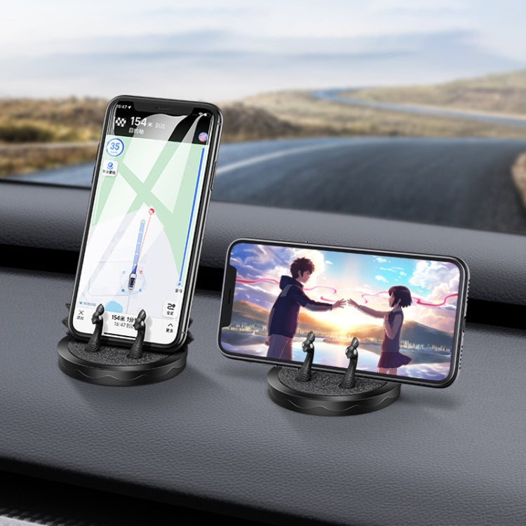 Peacock Shape Car Center Console Phone Holder
