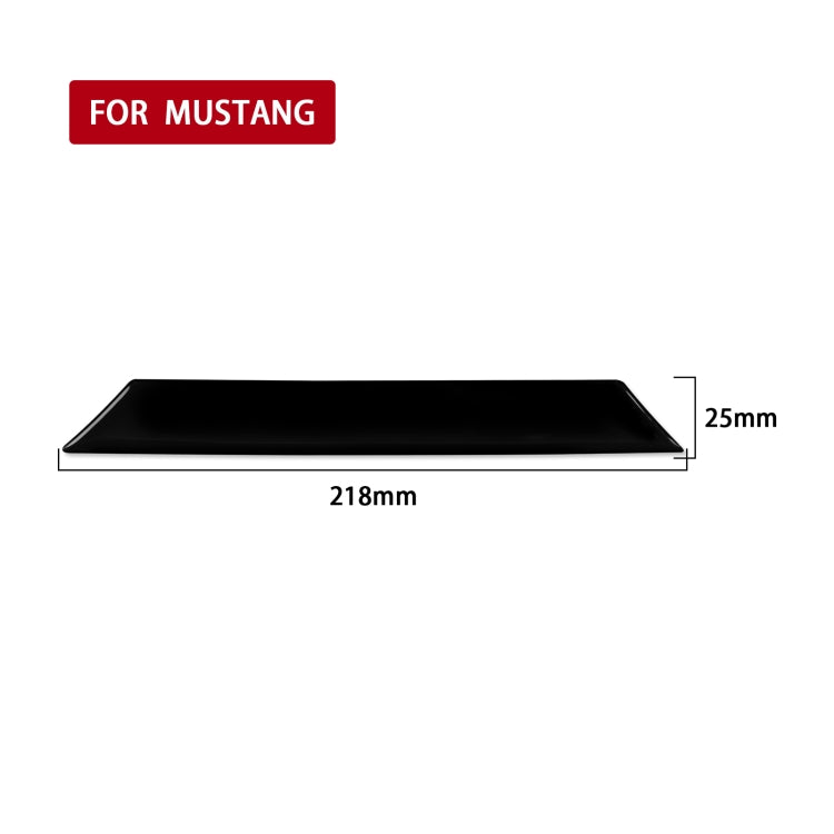 Ford Mustang 2015-2020 Interior Multimedia Trim Decorative Stickers - Left & Right Drive Compatible