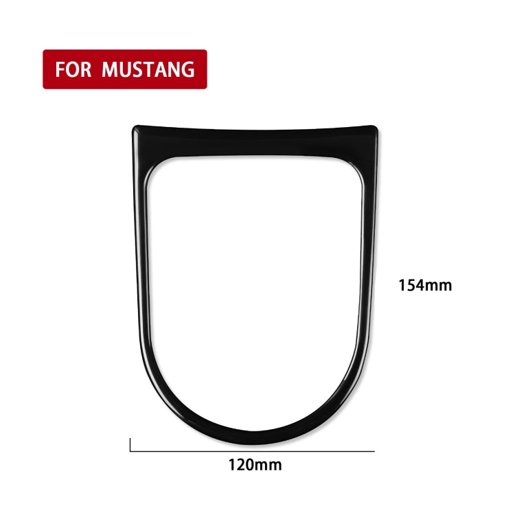 Ford Mustang 2015-2020 Gear Frame Decorative Trim Stickers - Universal Left & Right Fit