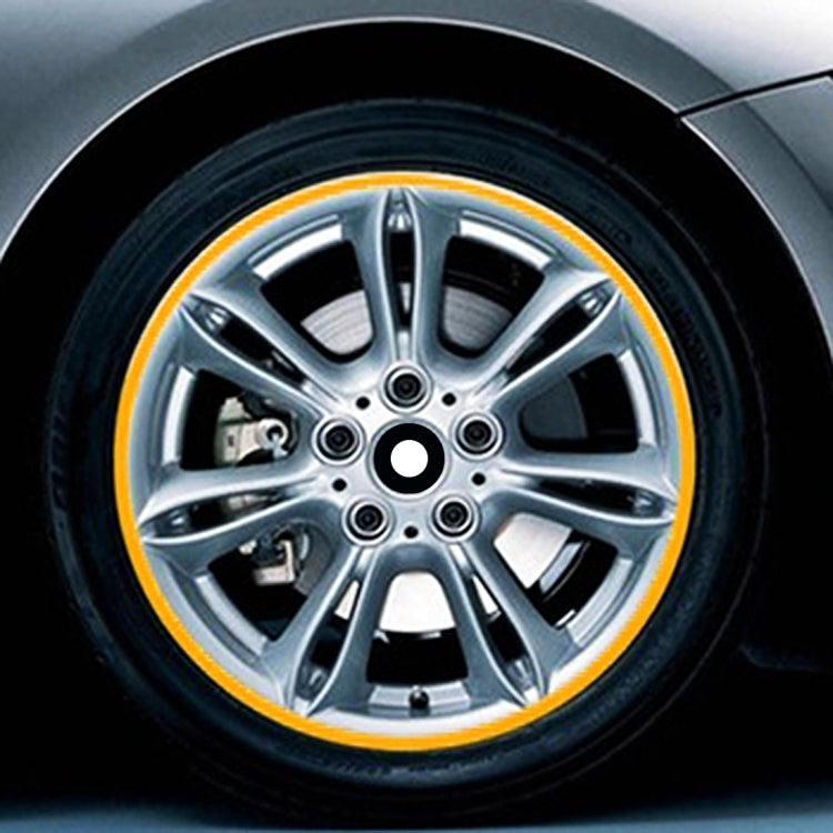 Color 17 inch Wheel Hub Reflective Sticker for Luxury Car, 17 inch