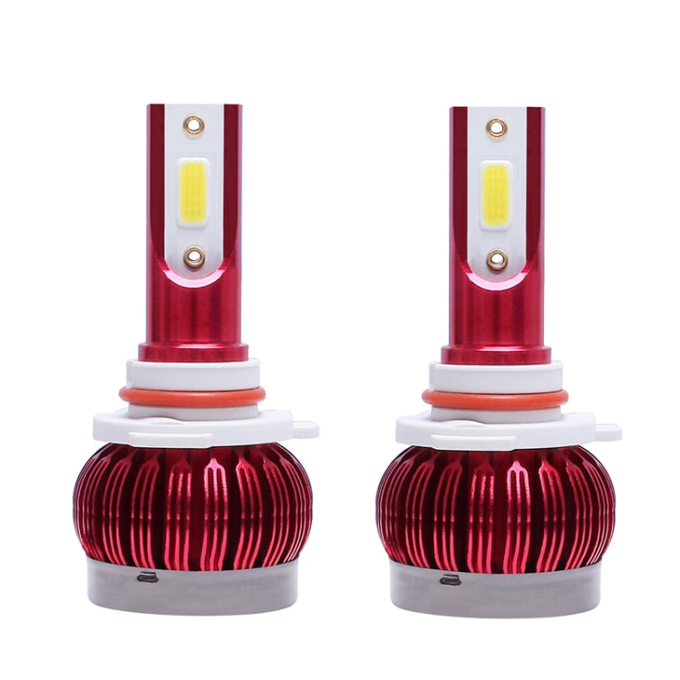 2 PCS FS35 9005 DC9-36V / 24W / 8000K / 3000LM IP68 Car / Motorcycle LED Headlight Lamps / Fog Light