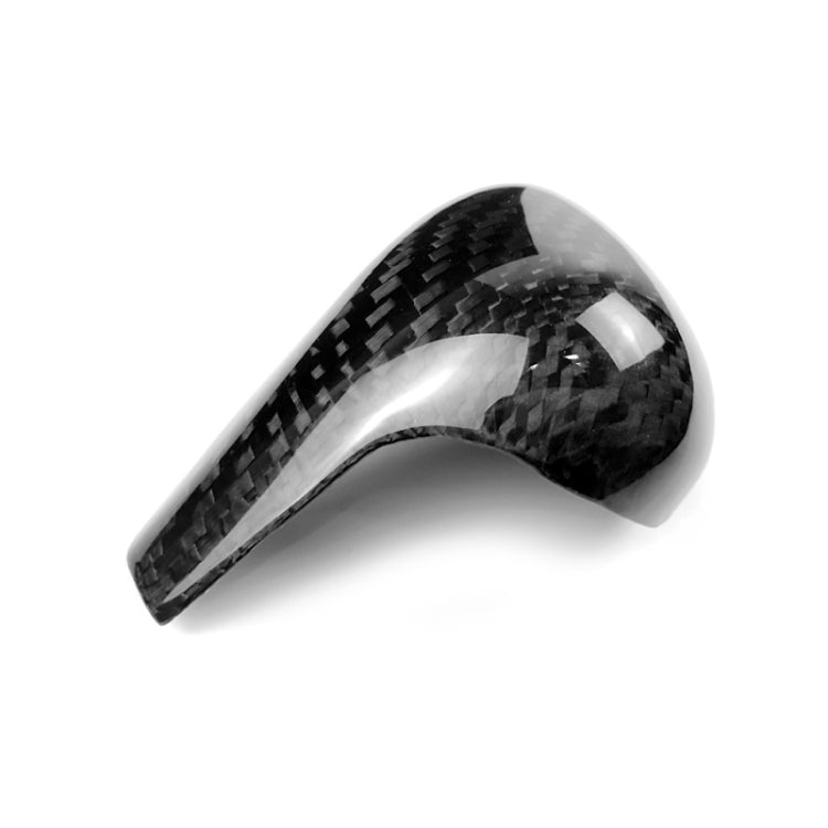 Carbon Fibre Gear Shift Knob for Left-Hand Drive Audi Models - A4, A5, A6, A7, Q5, Q7 (2005-2012)
