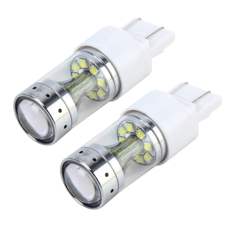 2 PCS 7443 60W Car Auto Brake Light with 12 CREE XB-D Lamps, DC 12V