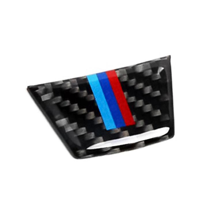 BMW E90/E92 Carbon Fibre Steering Wheel Trim – Stylish Interior Enhancement