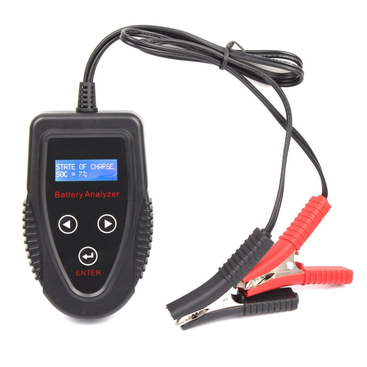 12V Car Battery Tester LCD Battery Analyzer Car Charge Diagnostic Tool