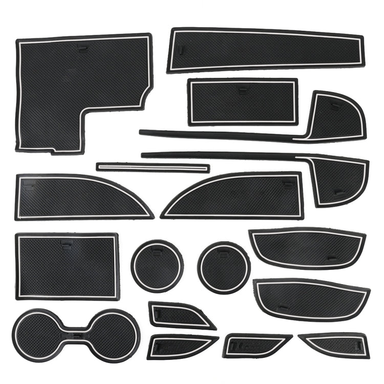 Luminous Anti-Slip Cup Holder Mats for Mazda CX-5 (2017-2018) - Stylish Interior Upgrade