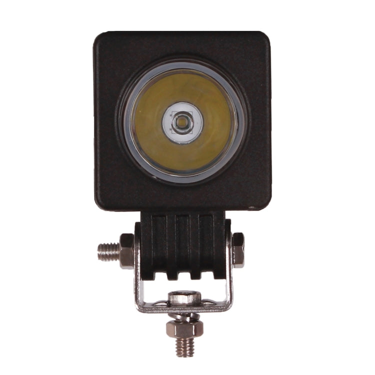 DC 9-32V 10W 1000LM 6500K Waterproof Vehicle Car Boat Marine External Work Lights Emergency Lights 30 Degrees Spot Light LED Car Bulbs with 1 Intense CREE LED Lights