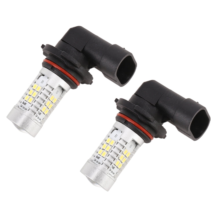 2 PCS 9006-2835 780LM 6000K 10.5W 21 SMD 2835 LEDs Car Fog Lights, DC 12~24V