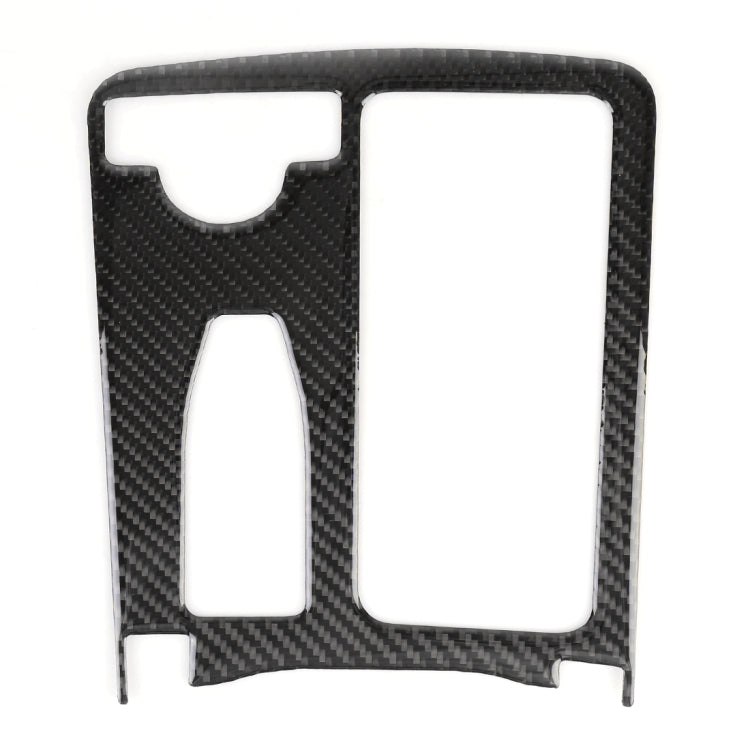Carbon Fibre Water Cup Panel Sticker for Mercedes-Benz W204 – Stylish Interior Upgrade