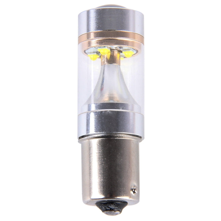 2 PCS 1156/BA15S 350LM 6000K 30W White Light 6 LED CREE Canbus Car Reversing Light / Turn Light, DC 12V