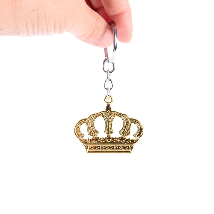 Crown Royal Design Keychain, Crown Royal Shape(Silver), Crown Royal Shape(Yellow)