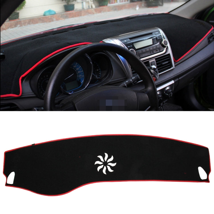 Sleek Black Dashboard Protector for Cadillac - Ultimate UV Shielding Mat
