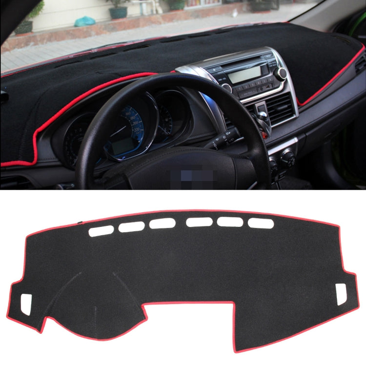 Elegant Black Dashboard Shield for Trumpchi – Sun Protection Mat for Instrument Panel
