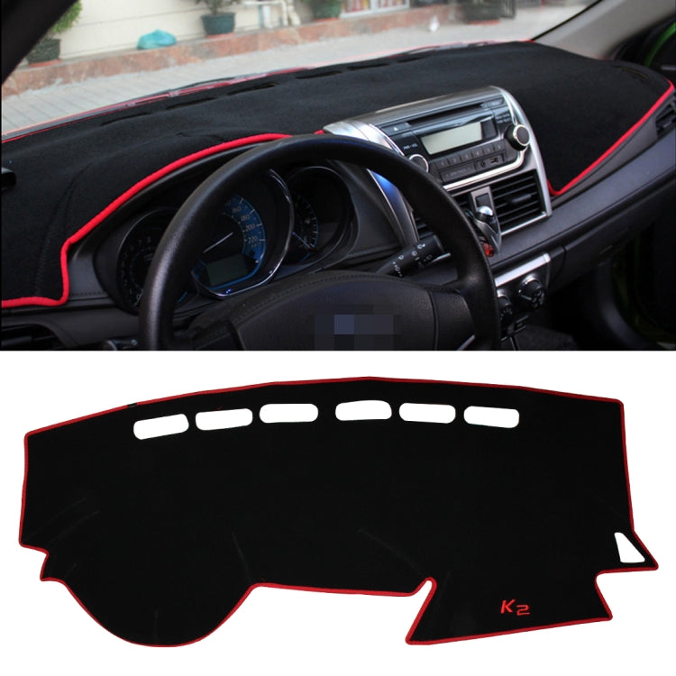 Kia K2 Dash Shield: Stylish Sunscreen Mat for Ultimate UV Protection