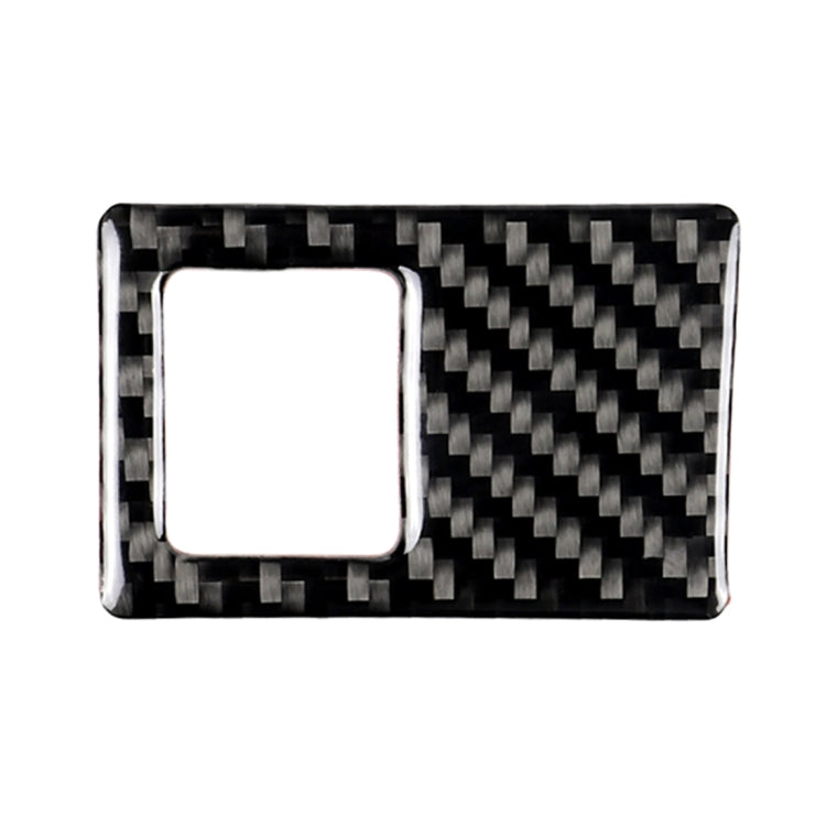 Carbon Fibre Accent Sticker for VW Golf 7 Emergency Light Frame (2013-2017, Left-Hand Drive)