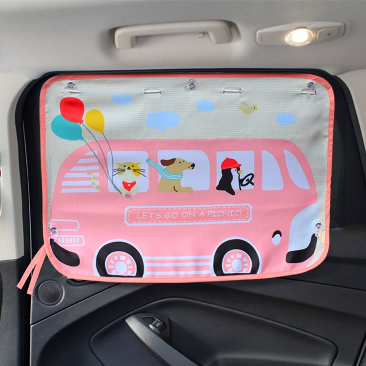 Ultimate Rear Window Sunshade: Thermal Insulation Cover for Cars (70x50cm)