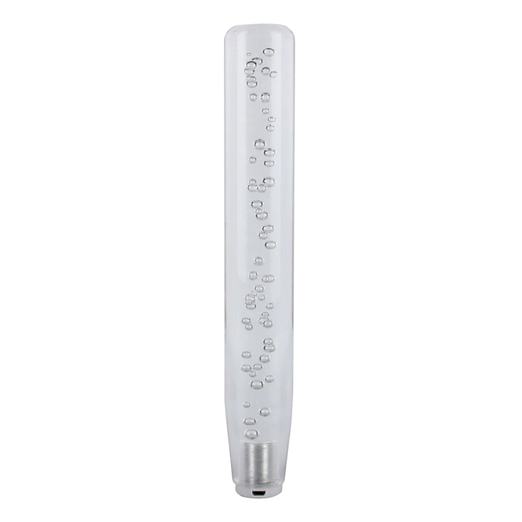 LED Bubble Shift Knob for Manual Gear Lever - Universal 30cm Colour Changing Design