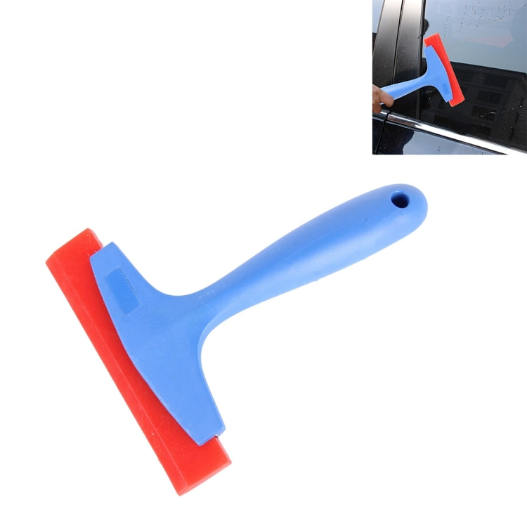 For Short Handle Tendon Scraper Car Film Tools Wiper Plate Glass Cleaning Tool, Film Tools(Black), Film Tools(Blue)