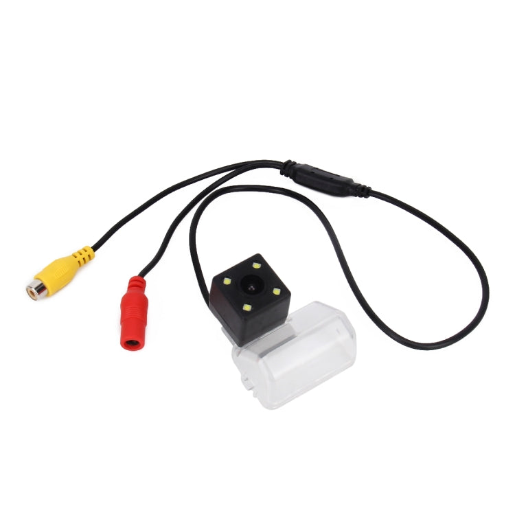 656×492 Effective Pixel NTSC 60HZ CMOS II Waterproof Car Rear View Backup Camera With 4 LED Lamps for 2005-2013 Version Mazda 6