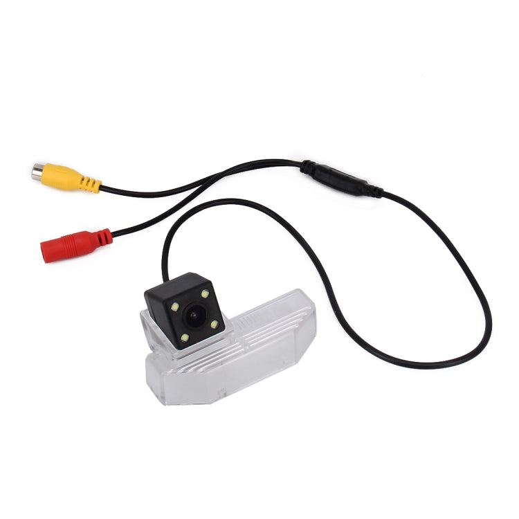 656×492 Effective Pixel Color HD Waterproof Night Vision Wide Angle Car Rear View Reverse Camera With 4 LED Lamps for 2009 Version Mazda6 Rui Yi/2008 Version Mazda RX-8