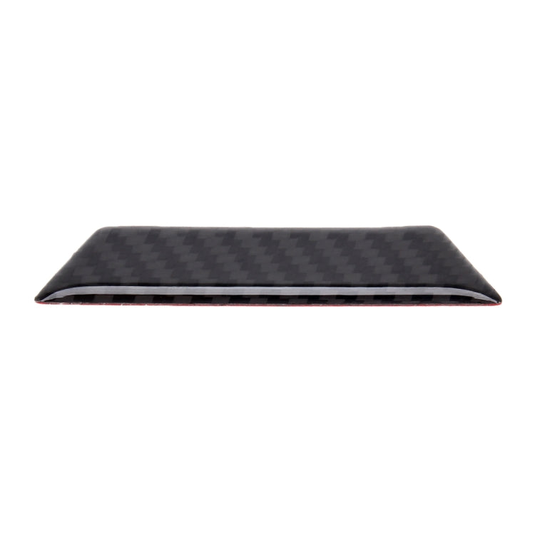 Stylish Carbon Fibre Central Control Gear Shift Panel Sticker for Honda Civic 10th Gen (2016-2019)