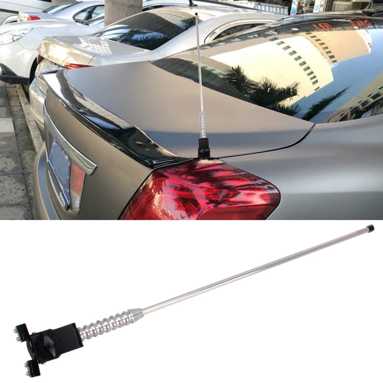 PS-411 Universal Car Auto Modified Decoration Extensile Aerial Glass-mount Cellular Antenna, Length: 60cm