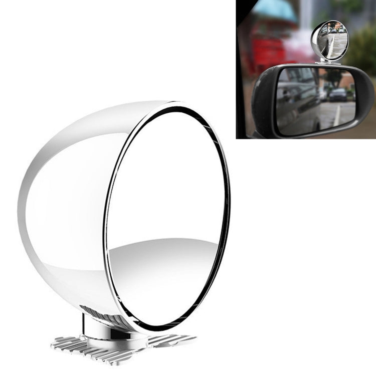 Optimised Rear View: Customisable Wide Angle Blind Spot Mirror for Safer Driving