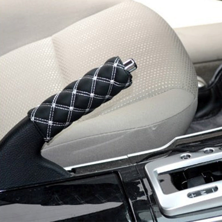 Luxurious Comfort 2-Piece Gear Shift Knob Cover Set for a Stylish Drive