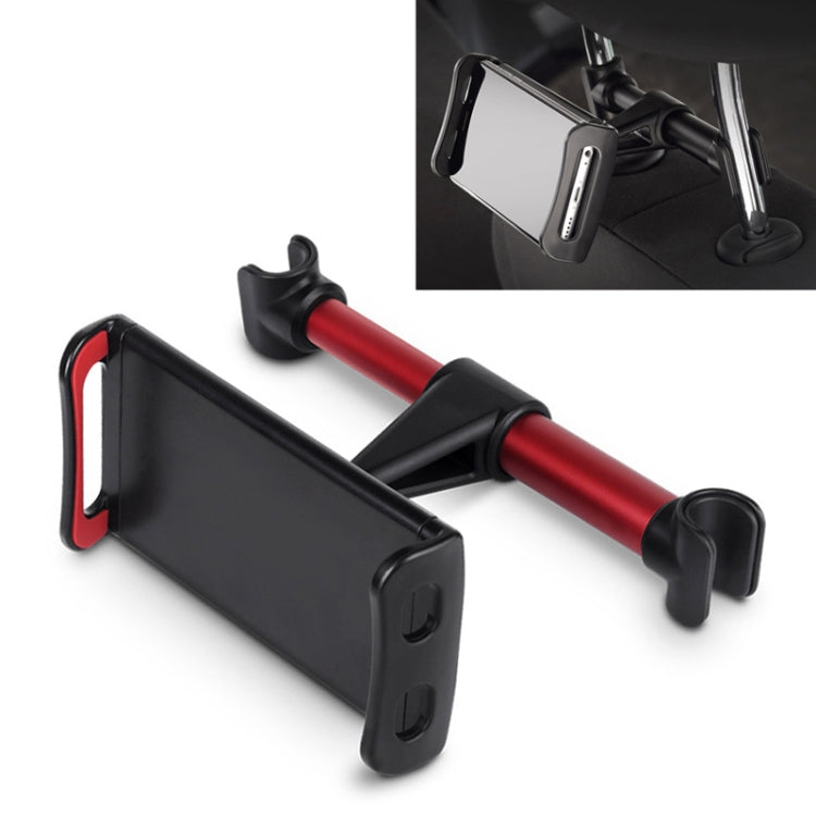 Versatile Tablet and Mobile Phone Holder for Car Seatbacks