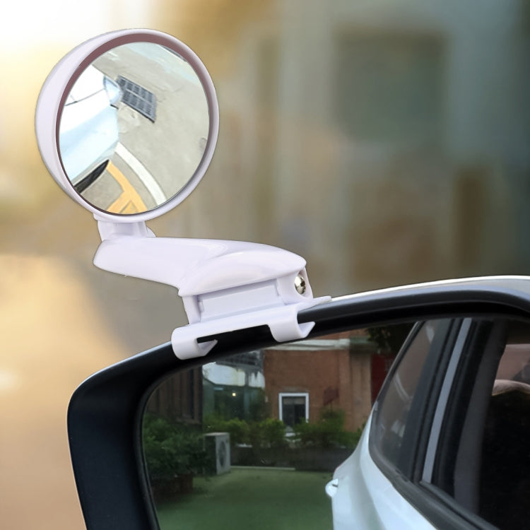 3R-094 Auxiliary Rear View Mirror Car Adjustable Blind Spot Mirror Wide Angle Auxiliary Rear View Side Mirror for Left Mirror