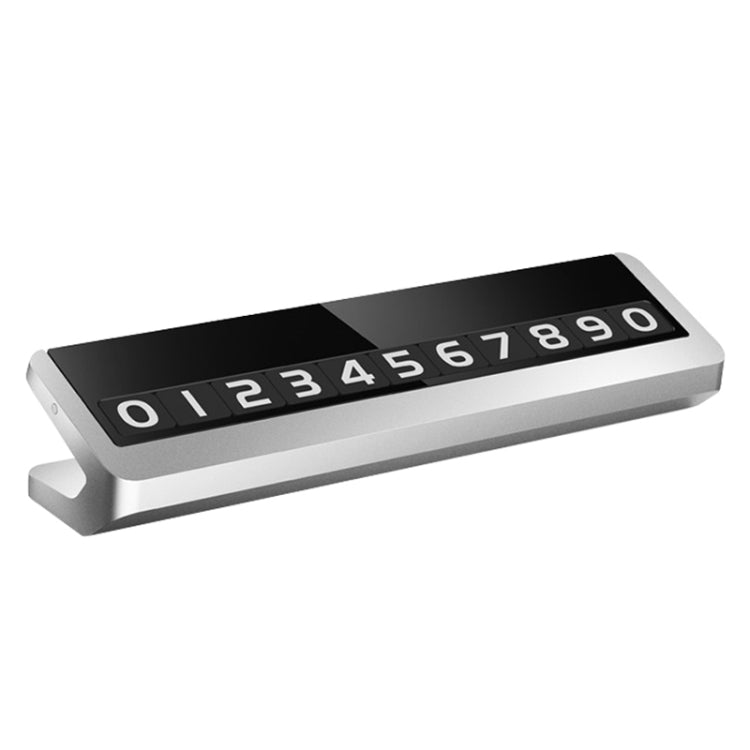 Stylish Magnetic Temporary Parking Card for Your Car