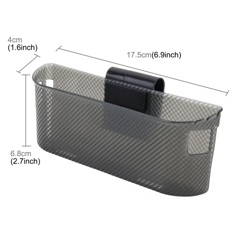 Spacious Silicone Car Storage Hanger for Phones, Coins, Keys, and Essentials - A Smart Vent Solution