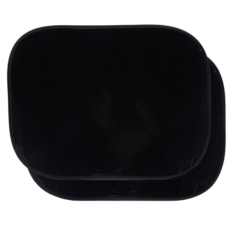 Dual Car Window Sun Shades - UV Protection, 45cm x 37cm
